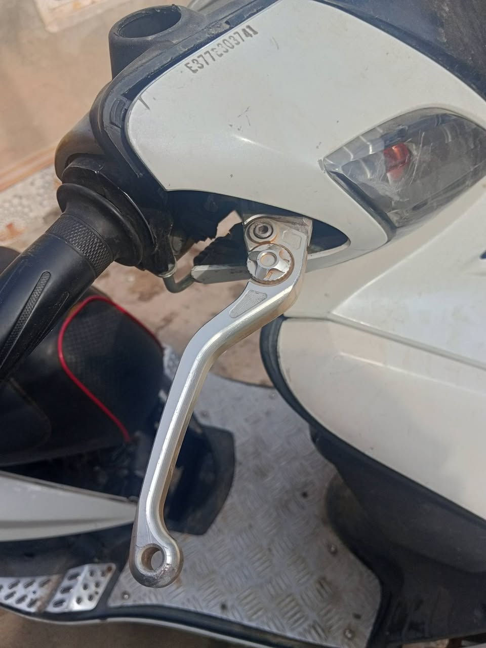 السلام عليكم دراجه سكنس نثيه بوشه58 اربع ولفات دراجه طافيه هندر خارط مالها يرادلها ترتيب بسيط مراوس ب ماكس مال لعب أو بيع سعرها 400 وبيها مجال ***********
