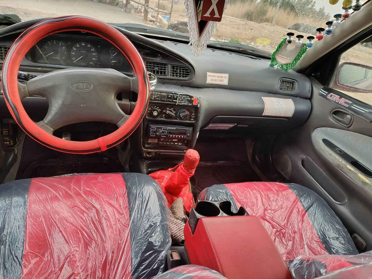 السلام عليكم للبيع كيا سيفيا موديل 96 رقم بغداد. سياره باسمي سياره حلوه مصبوغه صبغ حزم مقفوله كفاله عامه من الضربه والقص سياره حلوه مال جناي كهربائيات كلها شغاله تخم تاير حداديه جديده مكينه جديده سياره حلوه تخم ويلكم كهربائي مسجل شغال تبريد بس غاز 

سعر 37 وبيها مجال العنوان بابل الشوملي الاستفسار على هذا الرقم لا متواجد على الانترنت الخاص ممنوع مكلف بالنشر فقط رقم التواصل موجود تواصل وي ابو السياره
***********
