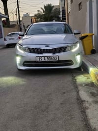 سيارة optima موديل 2016 بيها قطعتين فقط [البونيد من اميركا امبدل والجم...