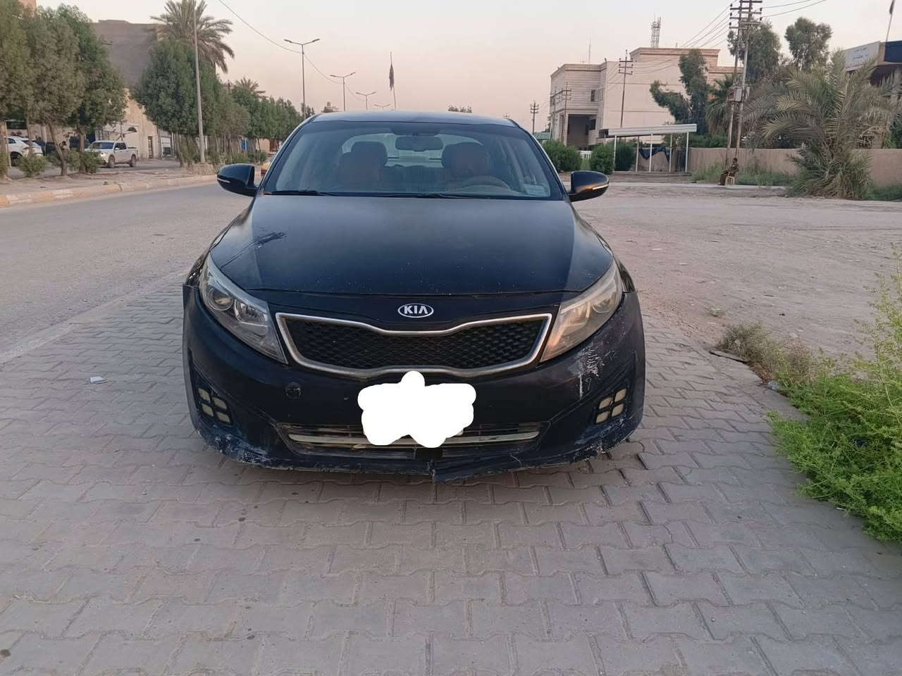 اوبتيما 2015 وارد امريكي بيها ثلاث قطع صبغ بدون دواخل مكينة 2400 مكينة وكير وحدادية مكفولاة السعر 73 رقم بغداد مشروع وطني مكان السيارة حلة رقم الهاتف ***********

