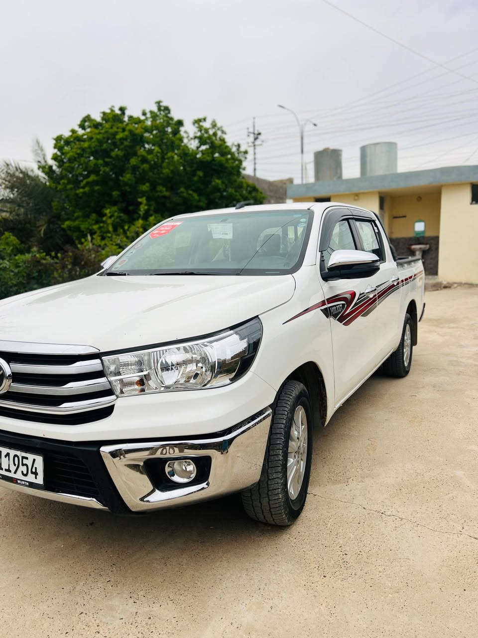 تيوتا هايلوكس موديل 2022
ماشيه ٩٧ الف حقيقي شرط الفحص
رقم جديد
هزه جديده
سنويه جديده شرط التحويل
السعر 265/بي مجال قليل
سياره جاهزه من الدعاميه لدعاميه بشرط بدون اي مصرف
العنوان صلاح الدين الشرقاط قرية سديره سفلى
رقم الهاتف ***********
