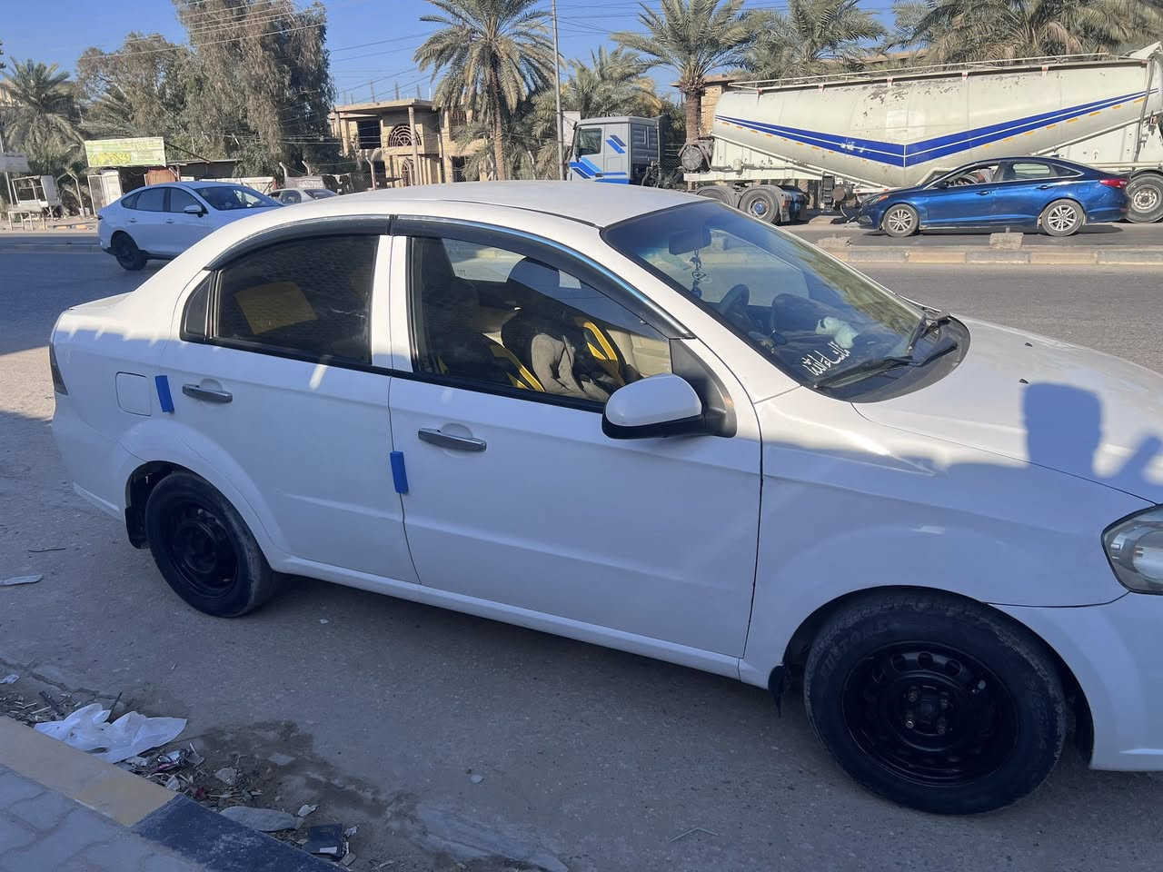 سيارة شوفر افيو للبيع
مديل 2010

محرك 1400مفتوح

كير اوتوماتيك 

رقم بغداد نكليزي الجديد

تبريد منضومه كامله بجيس ثلج 
شاشه _لايت زنون

هزه جديده

العنوان نجف _كوفه 

السعر75وبيهه مجال 

اي ستفسار ***********___***********
