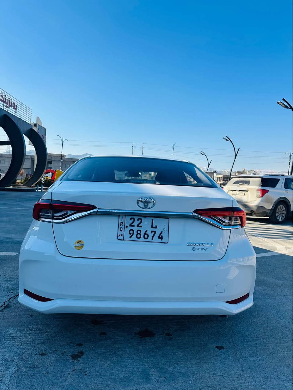 کۆرۆلا شکل خلیجی بەس بۆنیت سبوخ لەگەل یەک پەڵە کارت بێناو ئێرباگ بەس شان پەلەیەک pdr هەیە هەموو شتێکی بەشەرت 
***********
*********** رانية, السليمانية
