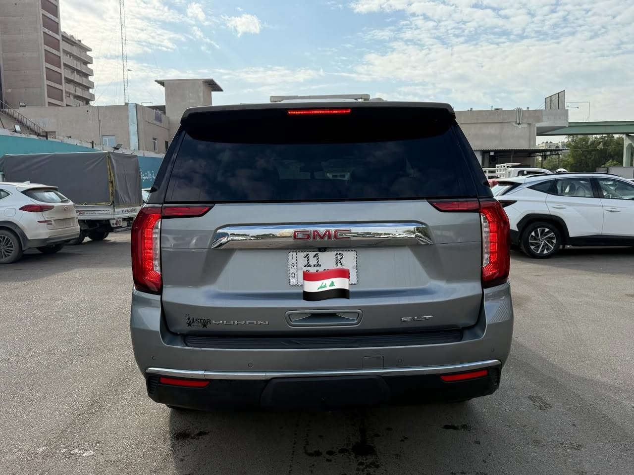 GMC يوكن 2023 SLT (V8 5.3) بيع مستعجل ماكو هيج سعر‼️
دخول جديد

حادث دعامية فقط – الشباك سليم

لون مميز

مرقم بغداد كامل دخول دبلوماسي

وارد أمريكي
محرك 8 سلندر 5.3
 • 3 قطع تبريد
 • تدفئة وتبريد المقاعد الأمامية
 • مقاعد كهربائية بالكامل
 • 5 بصمات أبواب (دخول ذكي كامل)
 • كراسي الصف الثاني والثالث كهرباء
 • باب خلفي كهربائي
 • باب خلفي بحساس قدم 🦶 بدون لمس
 • رادار أمامي
 • مانع الانزلاق
 • ABS
 • كاميرات 360°
 • حساسات 360° أمامي + خلفي
هزاز  مقعد 💺 السائق للتنبيه
 • مرايا جانبية كهربائية قابلة للطي مع حساس تعتيم ليلي
 • حساس مطر

💰 السعر: 490
📍 العنوان: بغداد 

📞 للاتصال: *********** 
وتساب فقط
