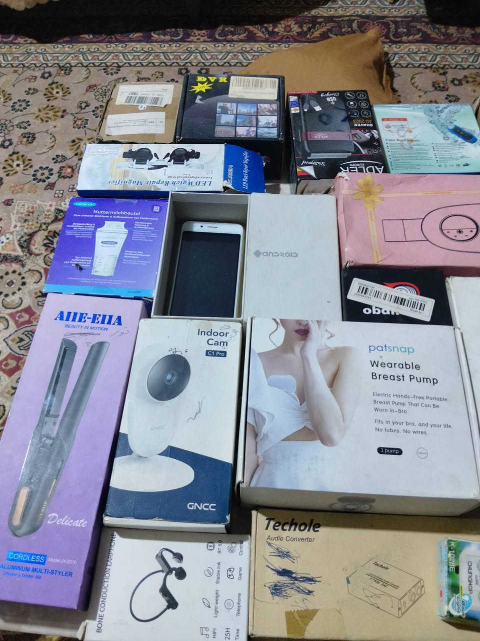 تصفيه 
50 قطعه 
وبعد اكو تصفية محل كامل البيع مثل لبثوث اسعار كلش مناسبه القطعه التعجبك اشر عليهه


**إذا كنت صاحب هذا الإعلان وتريد حذفه لأي سبب، رجاءا أرسل رسالة إلى الدعم الفني**