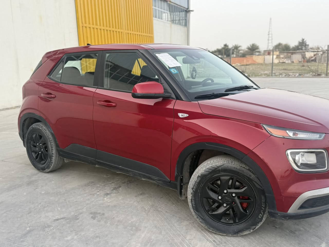 السلام عليكم / هونداي فينو 2021/ وارد امريكي حادثها بنيد فقط / صبغ / محرك 1600 دوش / كير مكينه حداديه مضبوطات / مواصفاتها شاشه ويل كب كامره خلفيه تحكمات رادار امامي / رقم صلاح الدين الدولي تحويل مباشر/ السعر 115 ورقه $ / بيها مجال/ ***********
