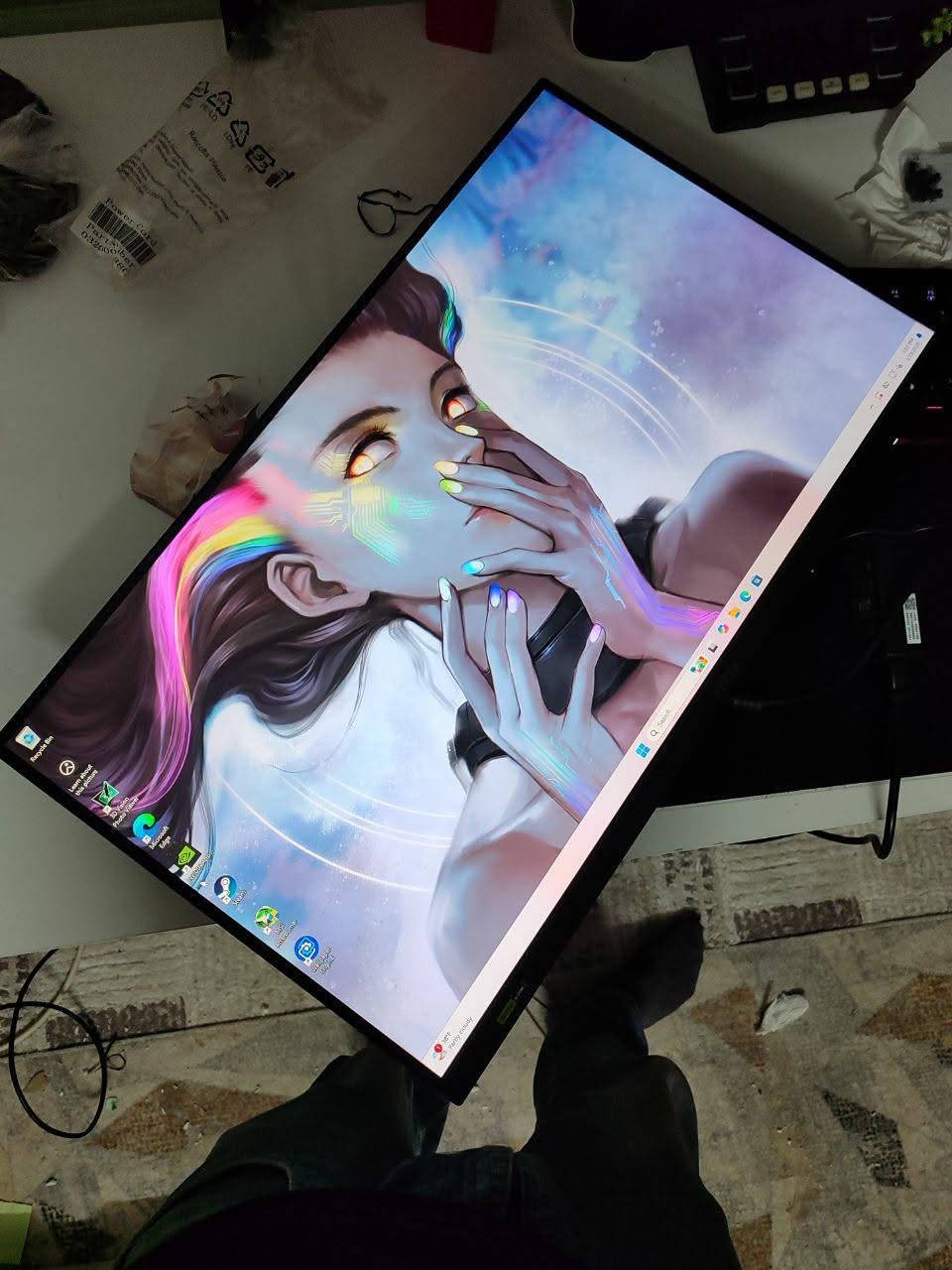 Msi
1080 
27ing
180HZ
الشاشة بيهة شوية بنفسجي فقط بالون الاسود امة بقية الالوان ماكو اي شي وكدامكم الصور اىشاشة كلش حلوة 
سبب البيعة لان بعت التجميعة كلهة 
السعر 150


**إذا كنت صاحب هذا الإعلان وتريد حذفه لأي سبب، رجاءا أرسل رسالة إلى الدعم الفني**