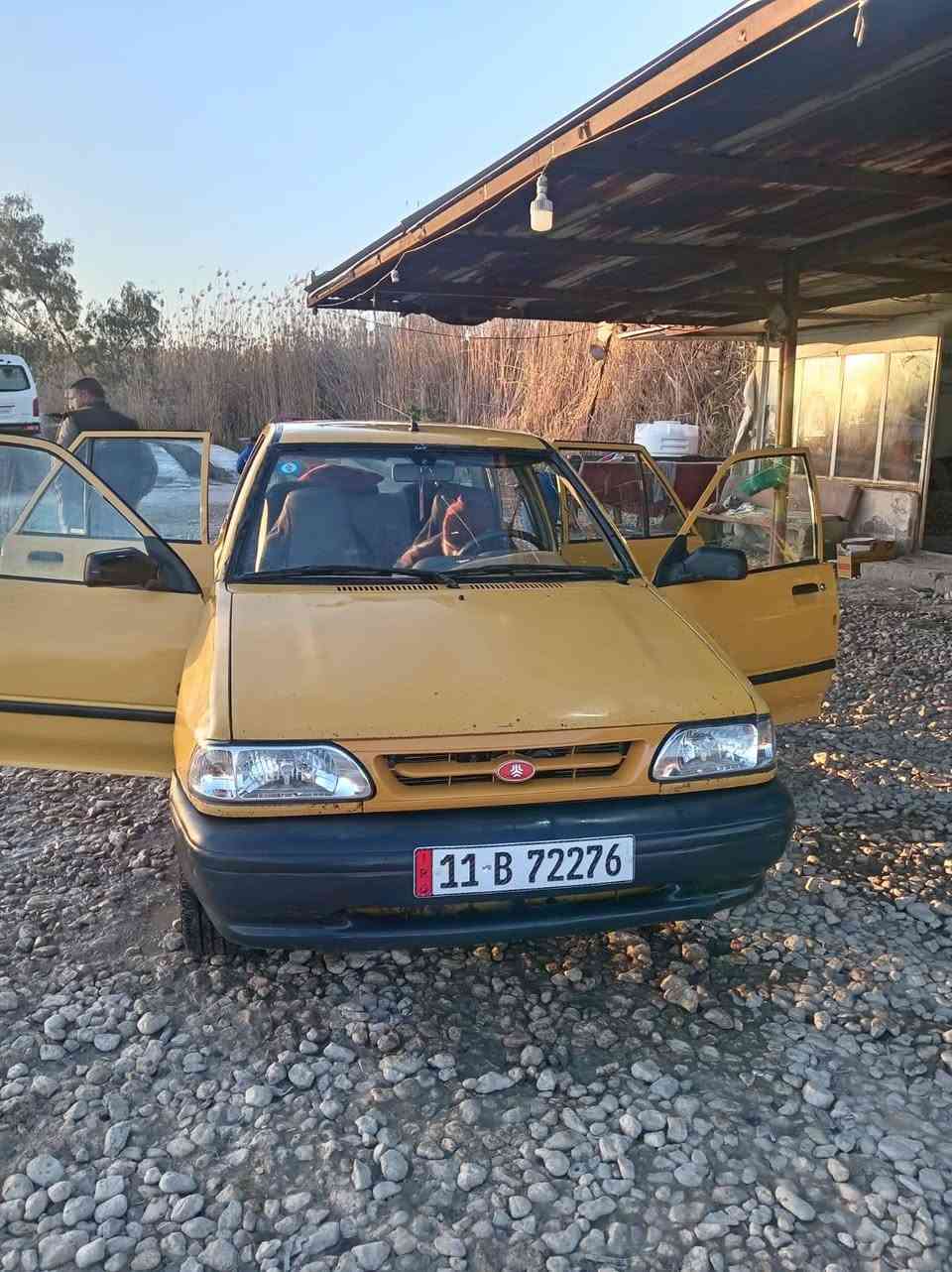 سايبا البيع موديل 2012 مكفوله بس بيه صبغ باب الصدر مصفره غرامه وهيئا سنويه ال 2027 باسمي السعر 25 وبيه مجال ***********
