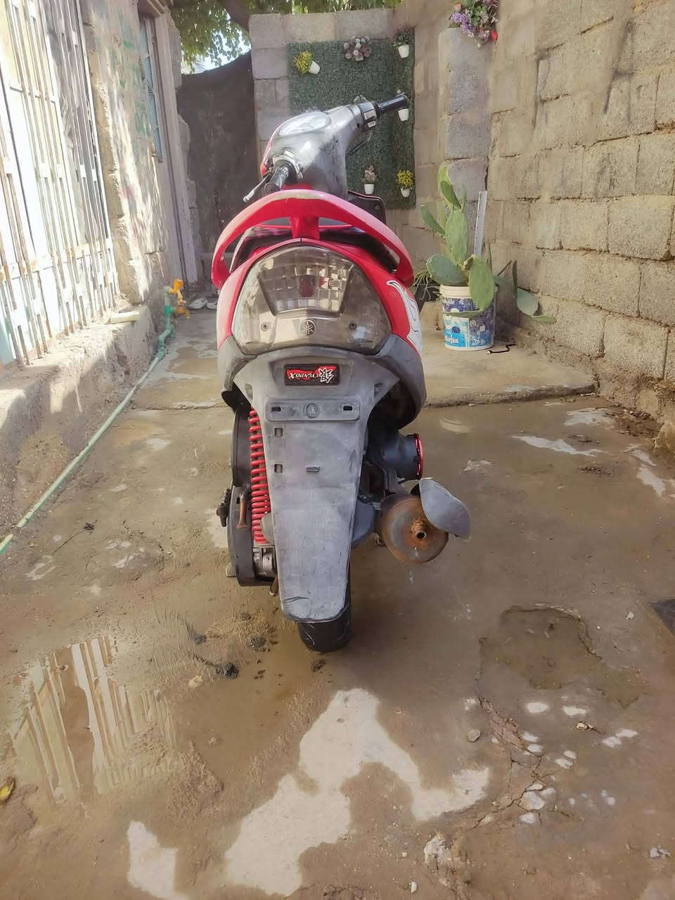 سلام عليكم ماكس عدله للبيع دراجه نضيفه ماناقصه برغي كهربائيات كامله السعر850 وبيه مجال 
للتواصل***********
