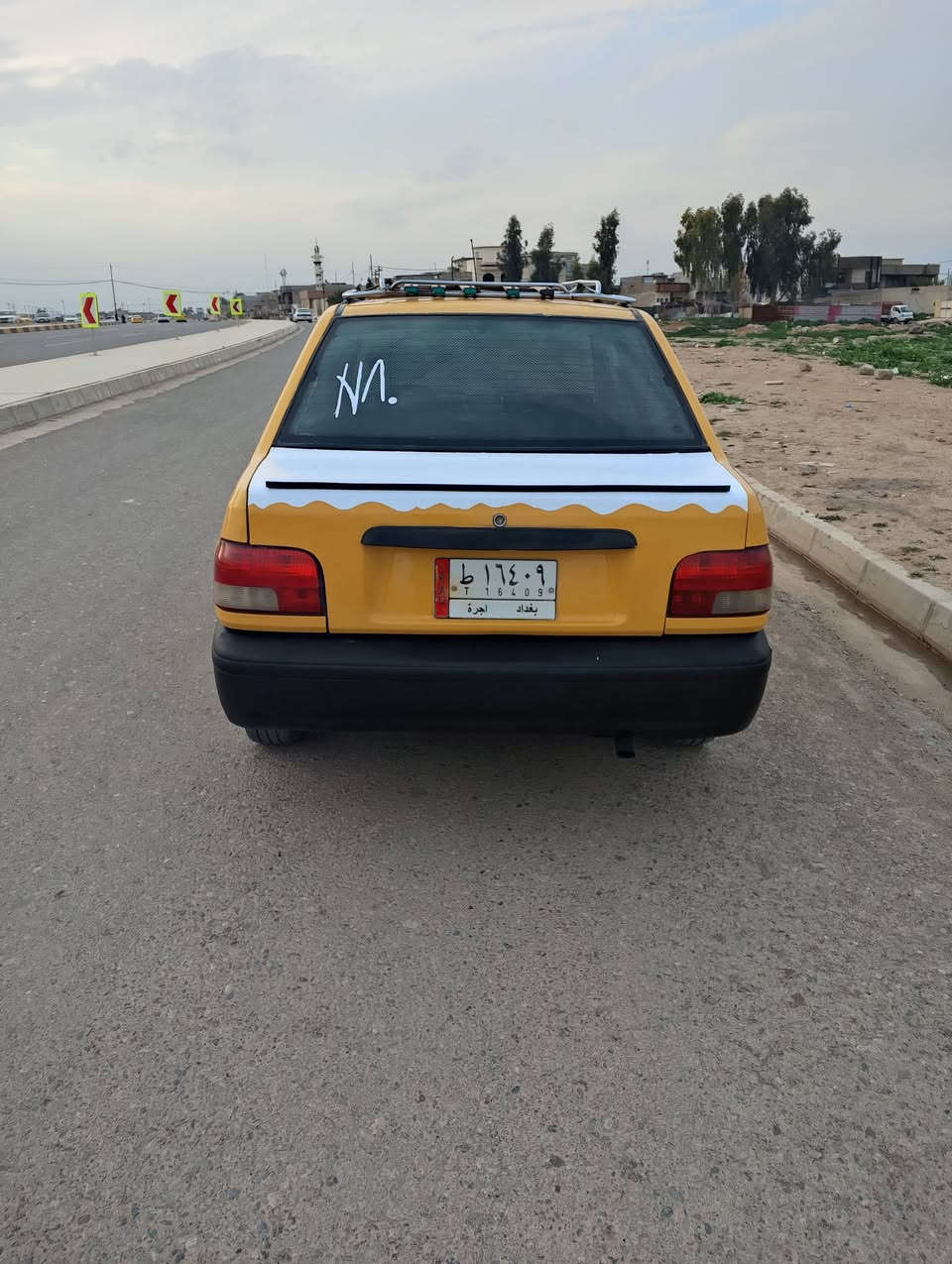 سلام عليكم شباب سايبه البيع 2011 بلا ضرار مصبوغه حزام جمليه.   والشواصي مابيهن شي شرط مكينه وكير شرط هيئة وغرامات صفر باتري جدي طخم تاير جديد طخم جديد وره وكدام     السعر 24 وبيه مجال ***********.   ***********
