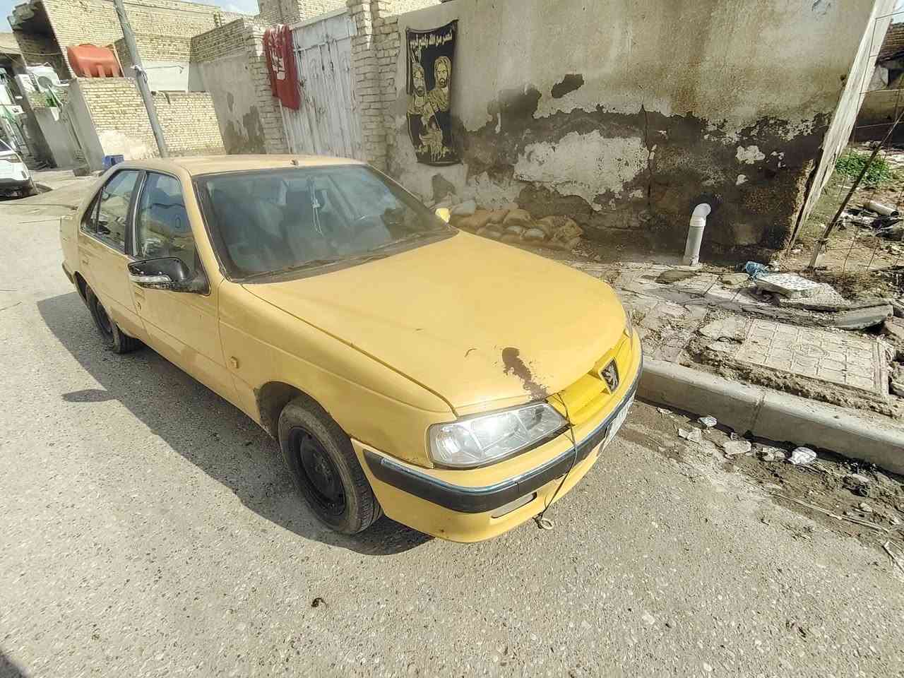 البيع بيجو بارص مديل 15 كوم حديد سياره شغال بيه شوي نواقص سياره راعيه شرعي متوفي سنويه صاقطه 2019 سعر تصال عله رقم *********** ميسان
