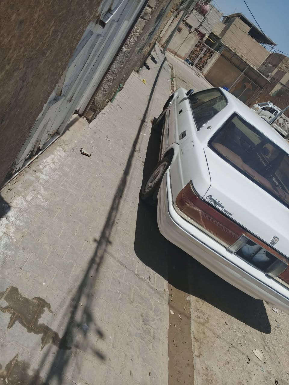 سلام عليكم للبيع كراون هارتوب بيضه موديل واحد 91رقم نجف كفاله كصه ونقل جثه   بيه ضربه بل جمالغ الخلفي صوب اليمنه مكينه جديده دشبول جديد كشنات وتنته نضاف  بطاين الكدام مو نضاف سياره استوه معمره عوزه كمالايات  كمله شاشه سماعات اذا سياره مالك مالته بل دونيه


**إذا كنت صاحب هذا الإعلان وتريد حذفه لأي سبب، رجاءا أرسل رسالة إلى الدعم الفني**
