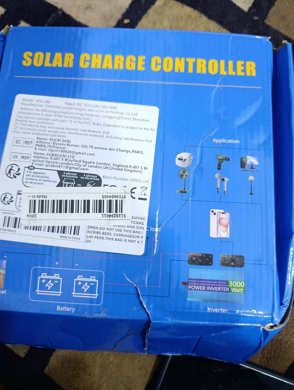 50 الف 100 امبير
مكاني مركز الحله قرب جسر الثوره 
***********
