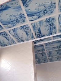 إن شاء الله ينال اعجابكم عمل سقوف ثانويه وتغليف جدران  07880065529