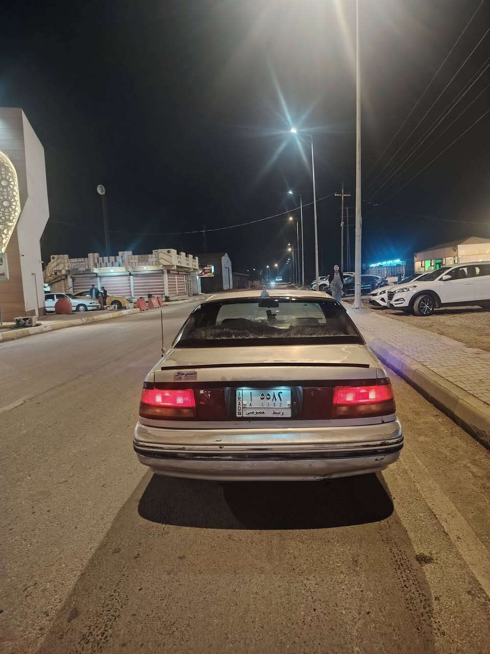 اسلام عليكم دايو برنس للبيع لسياره خير من الله كير مكينه كفاله لسياره كشره جارد غرفته نضيفه وكلش حلوه تبريد تدفئه شغال موديل 1993 رقم واسط الماني تريد تحويل تريد وكاله سنويته ل29سعره 34وبيه مجال مكاني واسط الزبيديه ***********
