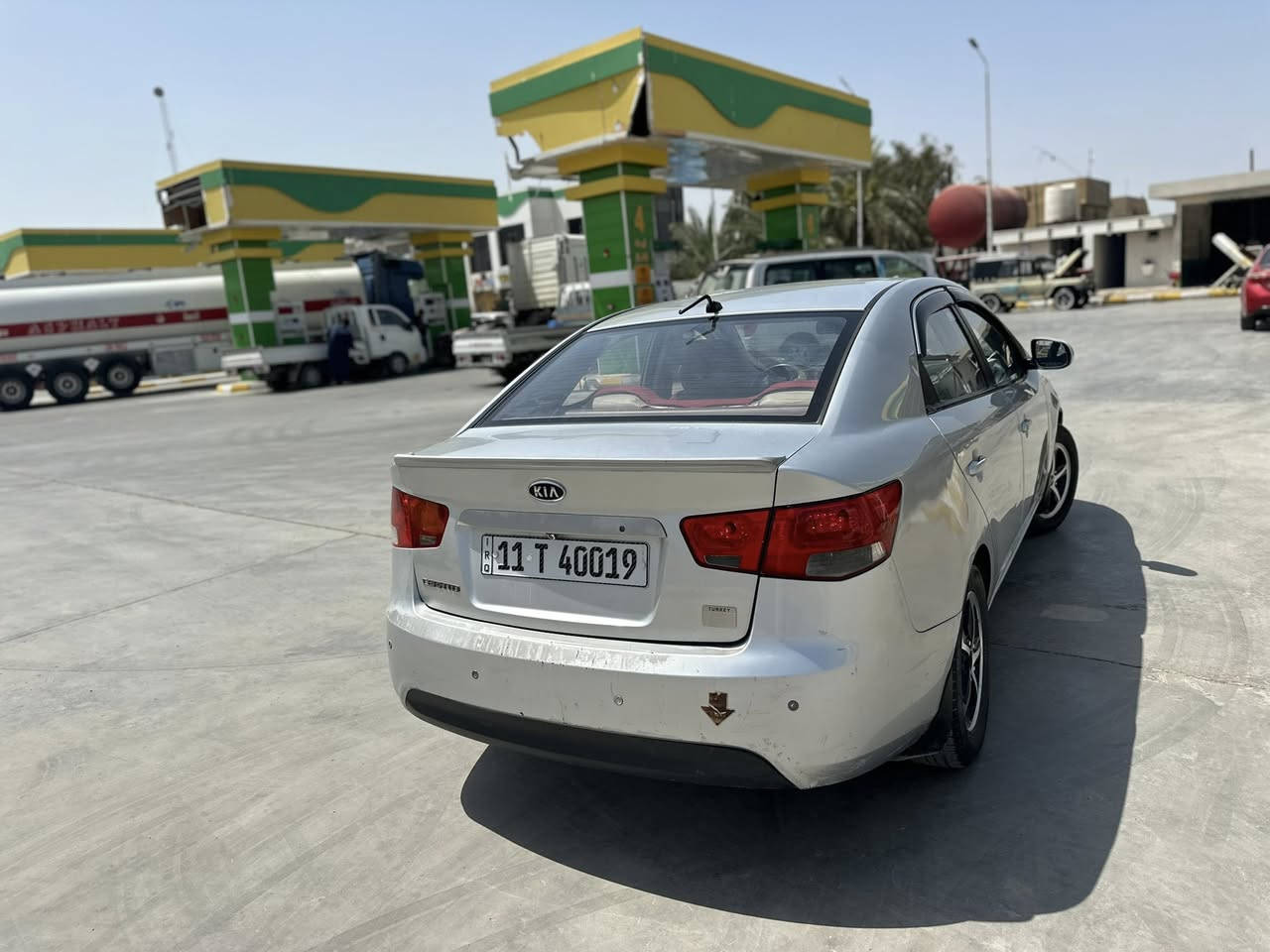 سيراتو ٢٠١٢ بيها قطعتين صبغ و شوية بخشم البنيد كفالة من اي ضربة نهائياً دواخل سليمة ١٠٠٪؜ باسمي رقم بغداد دولي تحويل مباشر سنوية للـ ٢٠٣١ مصفرة غرامات وكل شي

السعر : ٨٥$ ورقة
العنوان : واسط - الصويرة
للإستفسار : ***********
