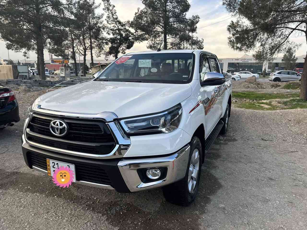 سلام علیکم
تویوتا هایلوکس ٢٠٢٤ زیرو   ٤٠٠٠کم ماشی سیارە  مکفول کفالە عامە  گیر عادی رقم سلیمانیە مکان سلیمانی سیارە مال بیتی تسجیل اول مرە.  سعر ٣١٨ 
***********
***********
