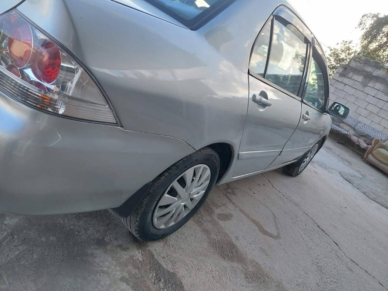 لانسر للبيع موديل 2008 الرقم ديالى محمزمه حزام جماليه فقط بدون ضربه الكير والمحرك جدد السعر 63 وبيها مجال العنوان ديالى الأسود ***********
