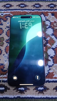 آيفون 16 برو ماكس • ٢٥٦ • بطارية ٩٧٪