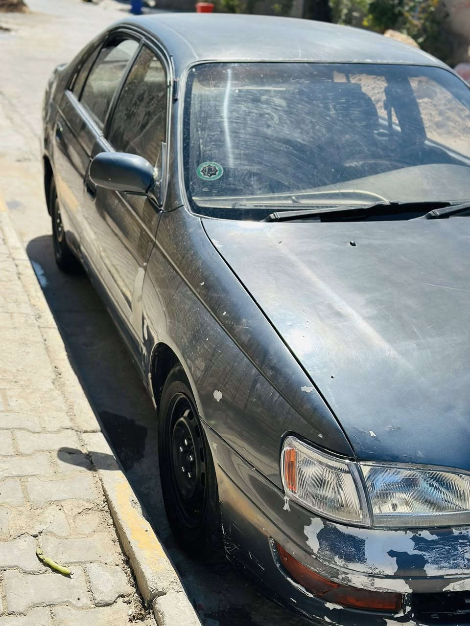 سلام عليكم عرونه للبيع مديل 97 سياره كامله من كلشي كهربايت شقاله  كير ومكينه مكفول مكينته ام الجف رقم بغداد سنويه ماصاقطه مكاني واسط نعمانيه السعر (45) وبيه مجال للستفسار ***********
