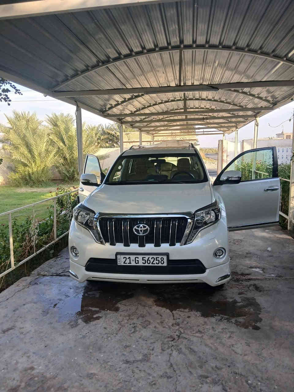 برادو ٢٠١٧رقم سليمانية بسمي محرك٦ مكفولة
ساز باب اول مواصفات TXL
والسونار موجود بالمنشور 
السعر ٣٦٠ وبيه مجال 

للستفسار ***********

ديالى
