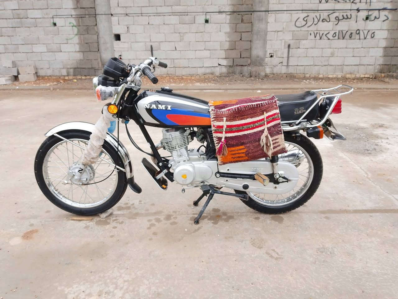 للبیع NIM مودیل 2023 اوراق الدراجة بدون اي نقص تايرات دبلات كلة جدد كارةبايات شغالة سعر خاص او اتصل ***********عنوان خانةقين
