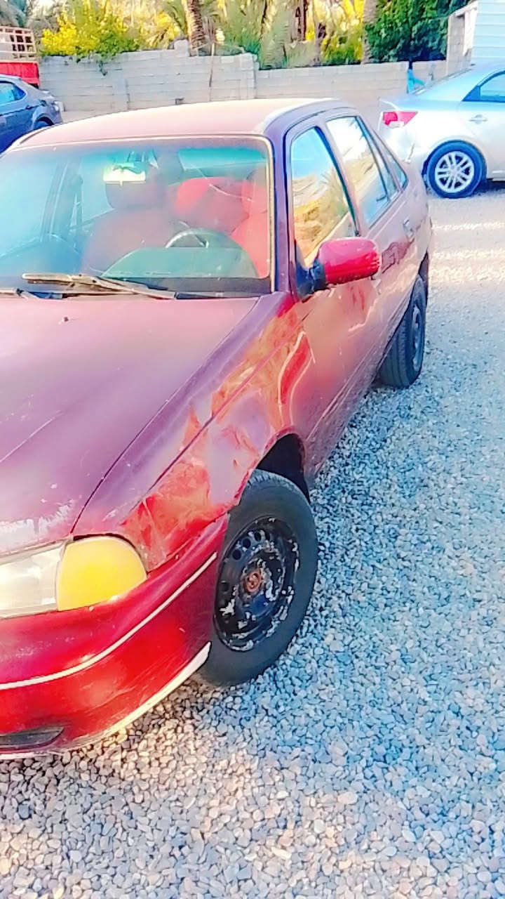 السلام عليكم للبيع دايو سلو موديل 96رقم ديالى سنوية صاقطة تحويل مكان السيارات ديالى دلعباس سعر 20وبيه مجال ***********////***********
