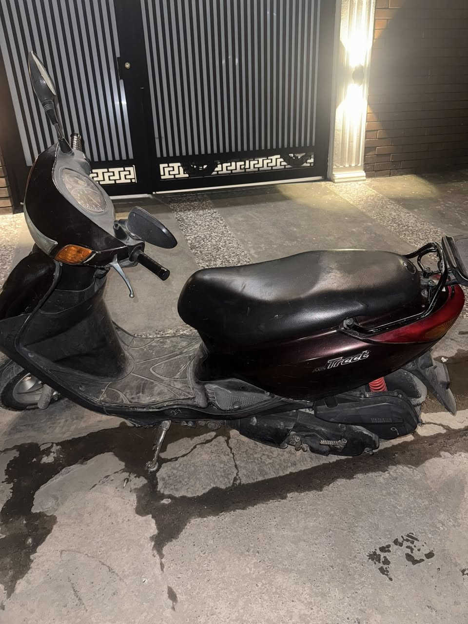 السلام عليكم دراجة اكزز للبيع نضيفه وبسعر مناسب عنوان بغداد الصليخ لل استفسار ***********
