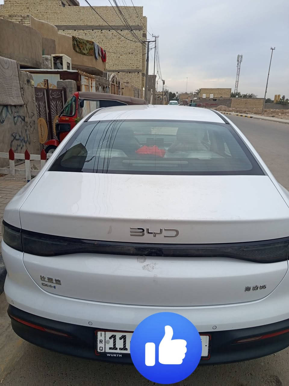 سلام عليكم 
سيل 5 مديل 2025 سياره جديده ماشيه 9000
بيهه طخه بجاملق موضحه بلصوره 
مكاني مدينة الصدر باقي تفاصيل اتصل وتدلل سياره بسمي تحويل ثاني يوم ***********
