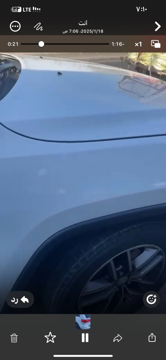 سياره جيب موديل ٢٠١٨ رقم اربيل ***********
