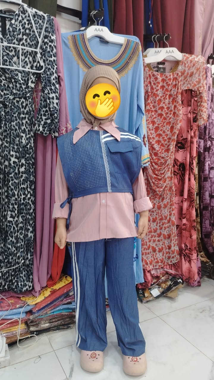 عرررررررض السوت البناتي قماشه بارده تخبل
والسعر نارررر ب12 الف بس خلي تلبس الناس والبنطرون بسعر 6تالاف بس والله اسعار جمله مو هيج ستغلو العرض والقياس من 6 سنوات لحد 15 سنه بنات متواجده بل مجمع لحد ساعه 12 بليل العنوان حي العسكري الاول شارع اسواق طيبه مقابل سنتر جود كوزمتك حيدر المجمع ابو درج بدارت ندوش تنورونه بي وقت ويتوفر توصيل ذا تحبون الحجز ***********
