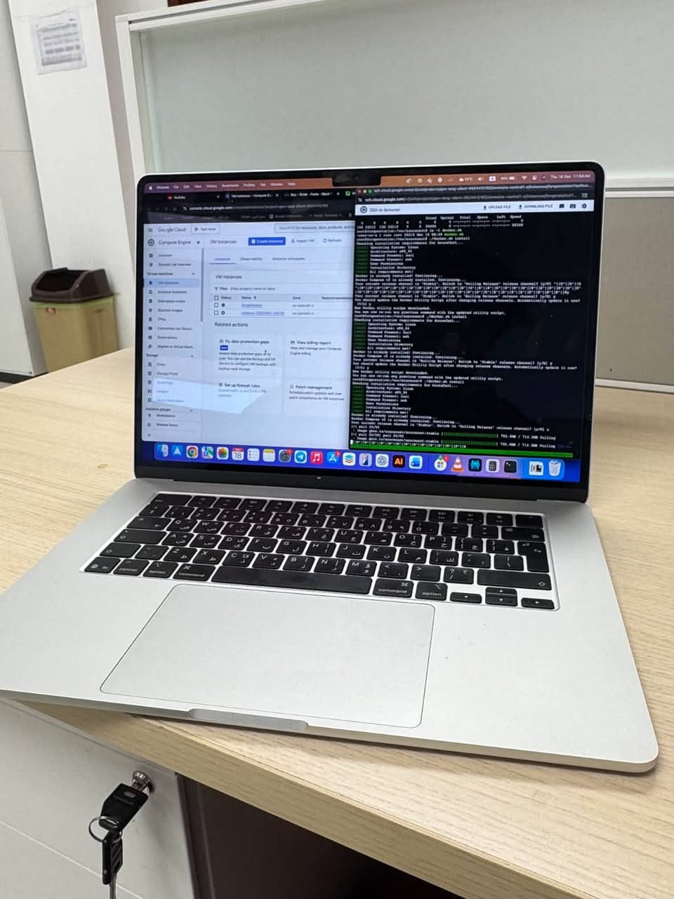 MacBook Air M4 (2025) - 15” 16gb - 256gb💻
للبيع..

معالج M4 

شاشة “15

رام 16gb
هارد 256gb

CPU 10 core 
GPU 10 core

النظافة 100‎%‎
البطارية 99‎%‎

بعده بالضمان (ينتهي بشهر ال9)

الجهاز استخدام شخصي
وبحالة ممتازة ومعتني بيه حيل.. 

السعر 
1,650,000
مليون و650

***********
