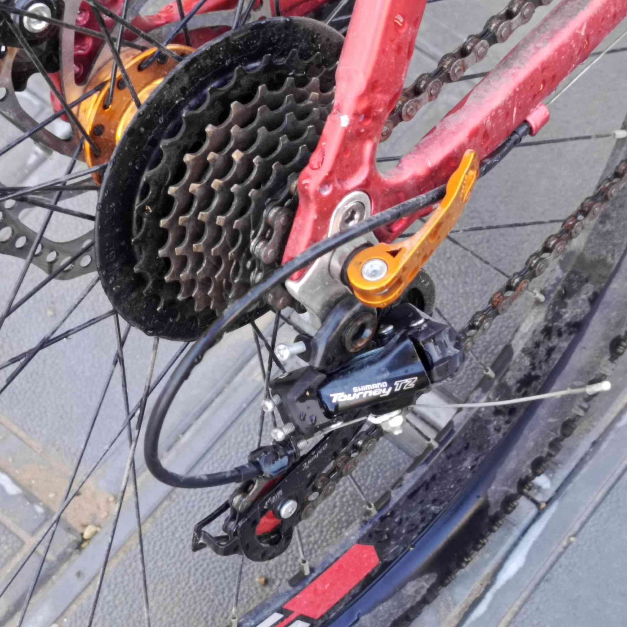 بايسكل جبلي.ياباني🇯🇵
من شركه كي كيت 🈯🈹

المعدن المنيوم☮

المكينه 3×8🚳

المكينه شيمانو الياباني اصلي 🇯🇵🇯🇵

الحجم 29⚠️

بعده وكاله  نهاية شهر 11 مشتري 🔥

يفيد للمسافان البعيده🚴🚴

ول تترحال🚴‍♂️🚴‍♂️

السعر 180 بي مجال

مكان بغداد حي الجامعه
واتساب ***********
