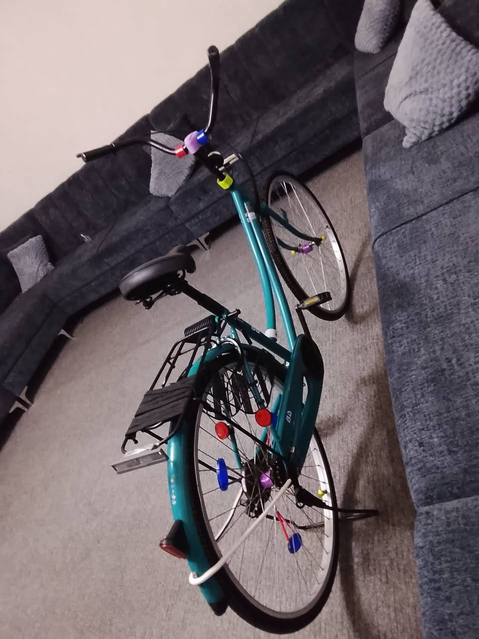 اسلامو عليك باسكل للبيع موديل 21 اباسكل نضيف المكان ورديه خارج السعر 110بي مجال حك جيه ☢️💯💯


**إذا كنت صاحب هذا الإعلان وتريد حذفه لأي سبب، رجاءا أرسل رسالة إلى الدعم الفني**