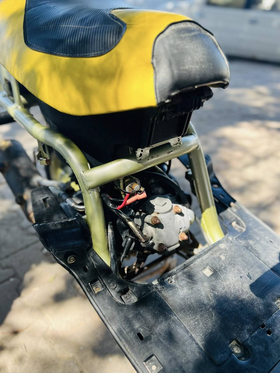 السلام عليكم
مُـكـلـف بـالـنـشـر 

‏YAMAHA فراشة 

 موديل 2003 📌

للاستفسار : ‭📞 *********** 

المكان : الحكيمية مقابل النافورات📍
