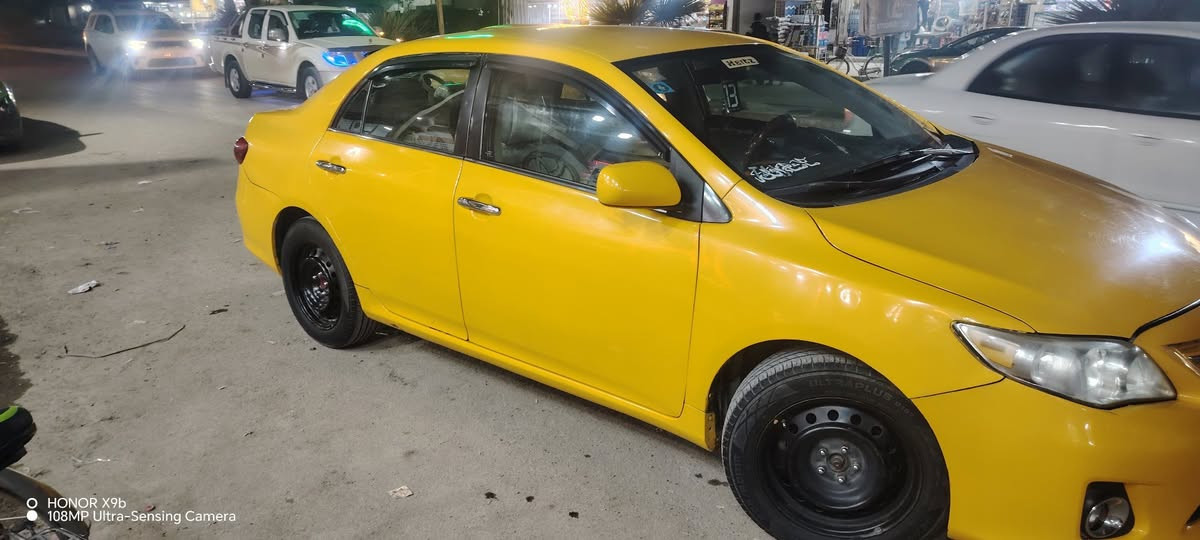 كورله 2013 بسمي.  محرك جديد 2019./كير جديد منظومه. غاز شاد. جديد صدر جديد تايرات جديده. مابيه. نقص… ..بيه جاملق امامي وبنيد. تبديل… وراس الشاصي طارفه. بي شويه. تعديل. بدون. لحيم ومعجون. ماكو بشرط.…… .سعره مناسب جدآ    127 $
***********
