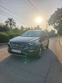 هونداي سنتافي موديل 2017 رقم بغداد انكليزي باسمي هزة وارقام جدد. كير و...