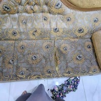 صوفا 9مقاعد • ضرر بسيط • بابل القاسم