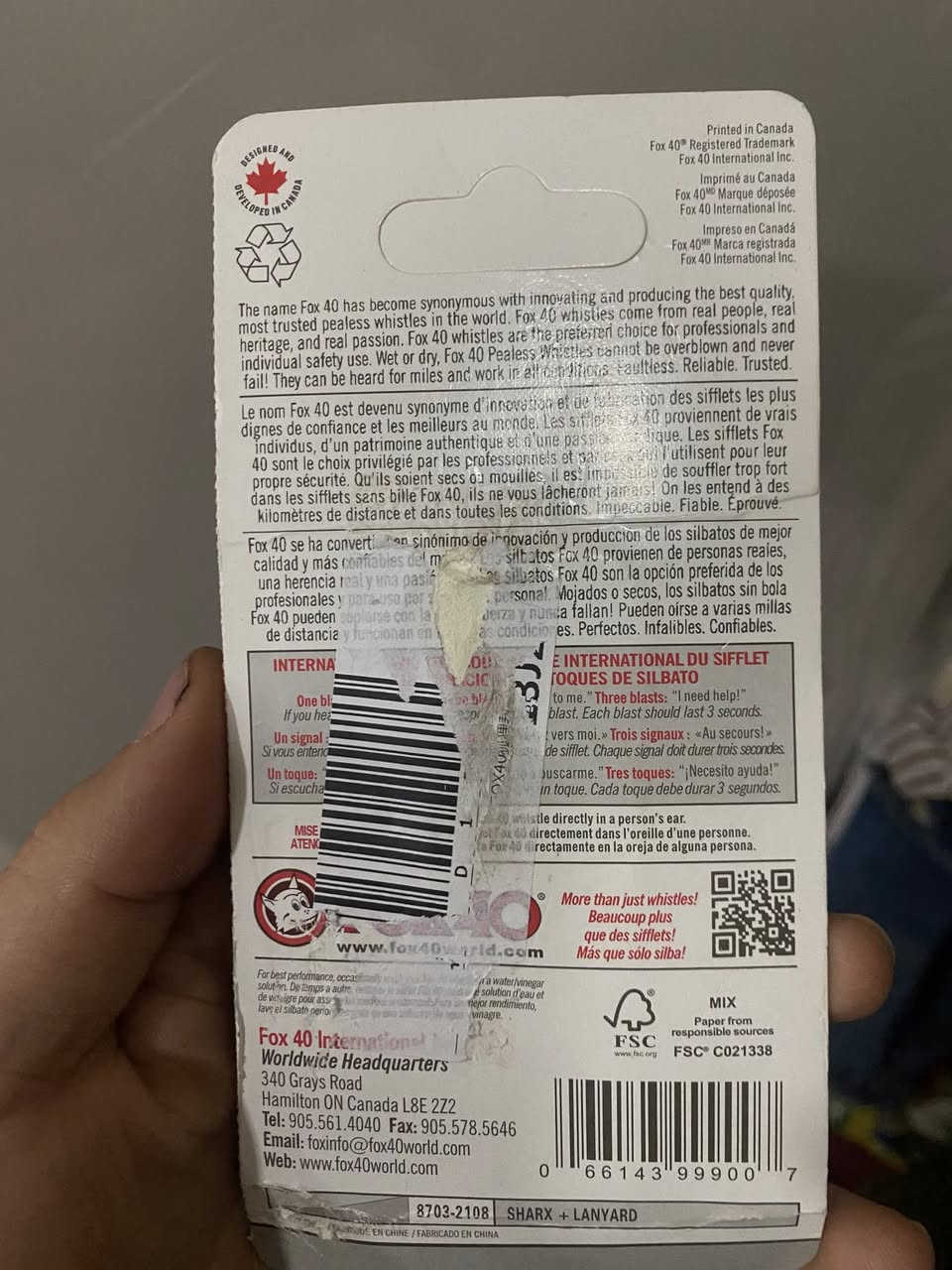 السلام عليكم صفاره اصليه كنديه 🇨🇦اصليه اجتني ويه غراض هديه من خارج العراق للبيع عنوان بغداد الحريه ***********وتساب
