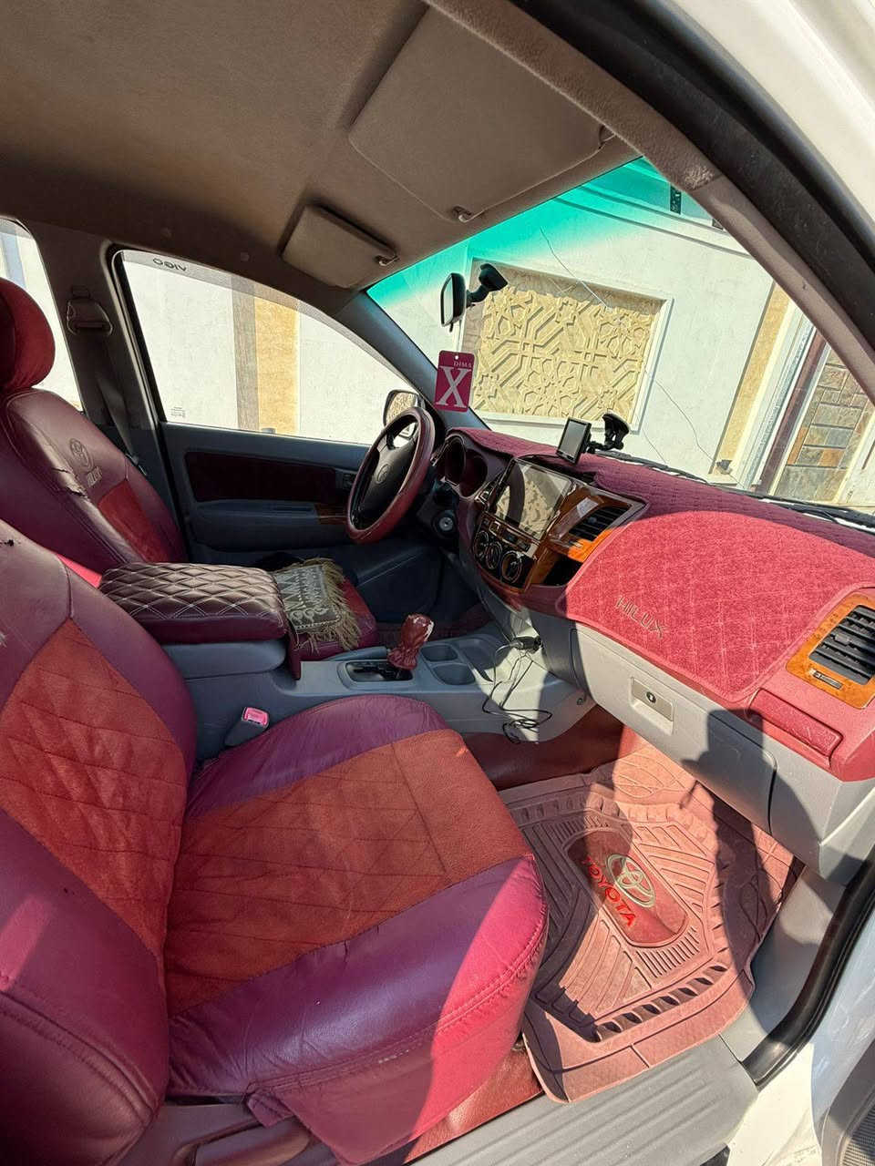 بيكب تيوتا 
موديل 2011
اكير اوتماتيك 
رقم بغداد بأسم صاحبها
صبغ قطعة واحده جاملغ خلفي فقط 
17 $ الف دولار السعر النهائي
للتواصل ***********
