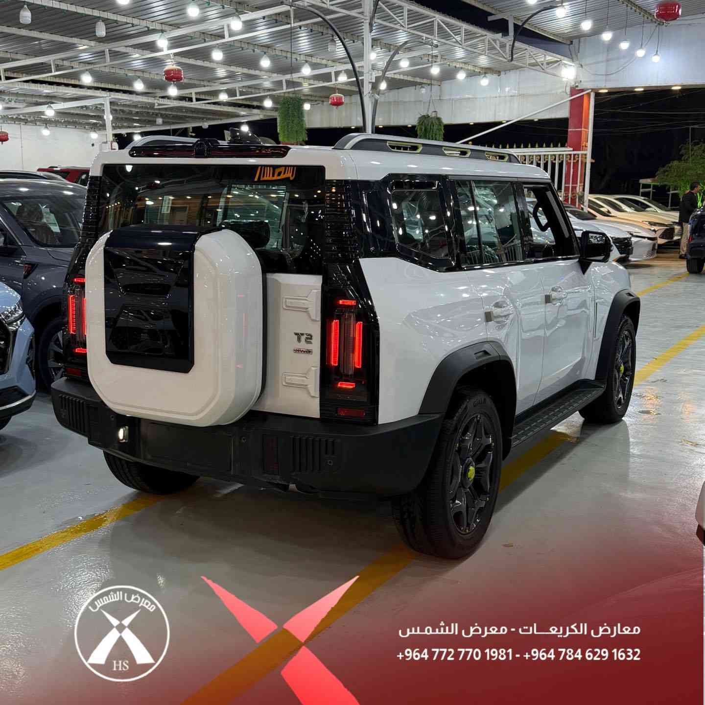 جيتور T2 🔥
فول مواصفات

🛡️ ضمان شركة هارلم
📏 ضمان 1,000,000 كم أو 10 سنوات
📸 كاميرات 360 درجة
📡 رادارات 360 درجة
💺 مقاعد جلد مع تحكم كهربائي
📊 عدادات ديجيتال
🌤️ فتحة بانوراما
🎛️ تحكمات ستيرن كاملة

سيارة قوية، تجهيز عالي، وضمان طويل يطمنك بالاستخدام 💯

📍 معارض الكريعات – معرض الشمس
📞 ***********
📌 ***********
