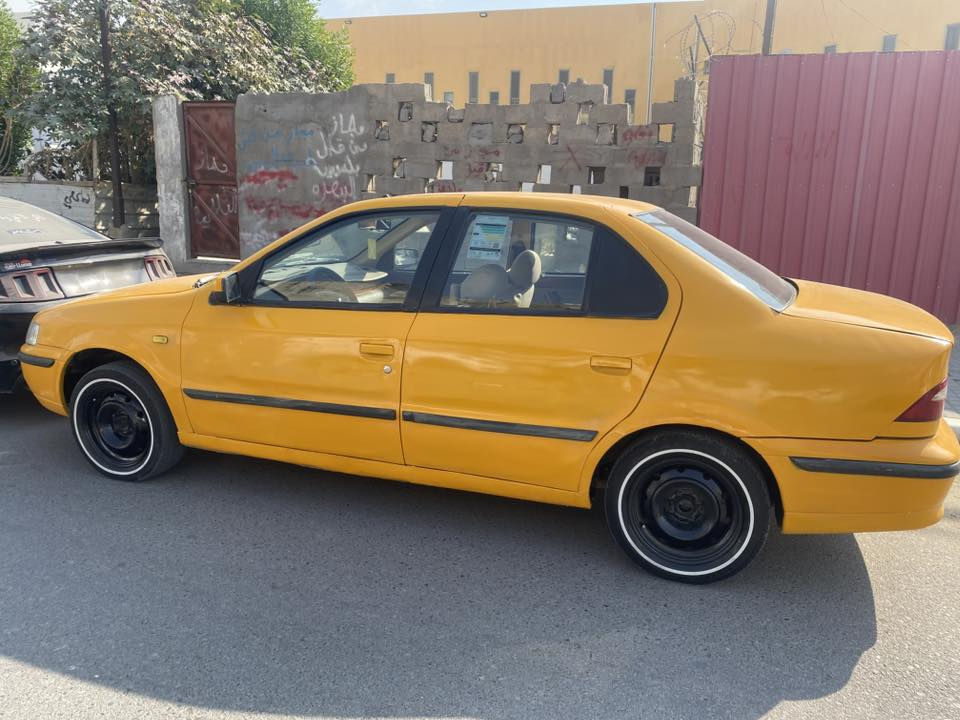 السلام عليكم سمند للبيع موديل 2012 السيارة مصبوغة عام للجمالية فقط ومامبولشه السيارة جاهزة من كلشي مكينة وكير وتبريد كفاله حدادة ستوني شادها جديد  سنويتها منتهية السعر 35وبيها مجال رقمي للتواصل ***********
