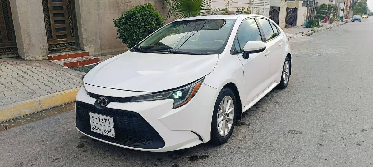 السلام عليكم كورلا 2020 وارد امريكي فول مواصفات 1/1 كلين تايتل السيارة مكفولات من الدعامية الى الدعامية جديده وجاهزه وبدون نقص مواصفات فتحه سقف / شاشه جبيره / بصمه ابواب + بصمه تشغيل / سايد بريك دكمه / وضعيات قياده / رادارات / كامره خلفيه وحساس / كشن حار بارد / شاحن لاسلكي/ رادار مراية تنبية يعني هواي موصفات بيها سيارة مال بيت
مكان السيارة كركوك حي الواسطي 
البيع مستعجل
للأستفسار ***********
زين العراق ***********
هذا رقم راعيها كلوله من طرفي 🫡
