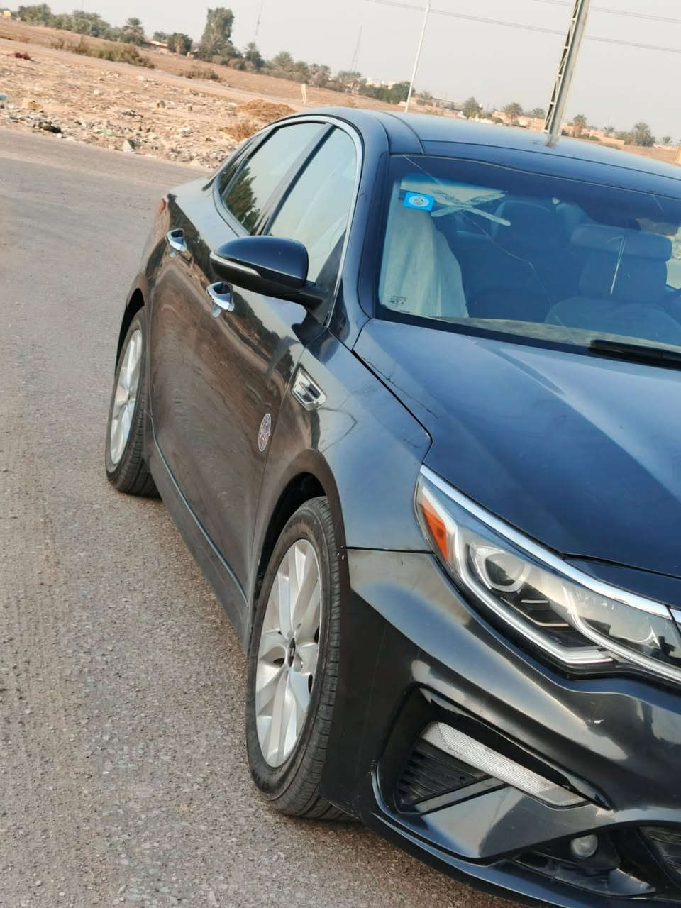 سلام عليكم أوبتما  2018فول مواصفات 1/1كير ومحرك وحداديه كفاله تخم تاير جديد مال جناي جاهزه الأخير بيها2قطع صبغ فقط بدون دواخل الباقي كفاله رقم بغداد إنكليزي 
السعر123وبيها مجال 
الاتصال***********
مامتوفر بلخاص 👆👆
مواصفات السياره 
بني روما 
شاشه 
كشتات جلد 
حساسات 
كشتات كهرباء 
أشاير بلمري 
ويا كروم
