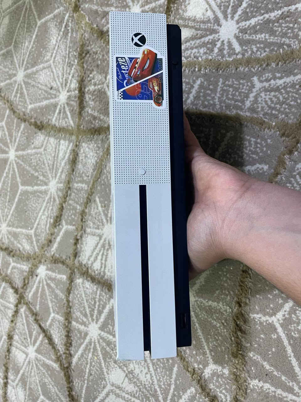 سلام عليكم ورحمة الله وبركاته
توفر اكسبوكس 
One s

جهاز نضيف كلش 

بالإضافة إلى كيم بأس 3 أشهر 

 الاعاب الموجودة

فورزة هورايزن 5
موتر فيست 
فيفا 26
فيفا 25
Gtav
ماين كرافت
فال كاز 
وبعد مدري شنو 

بالإضافة إلى بطاريات دبل وشاحن وبطارية ثثاللثة وثلاث جوستات اصليات الله شاهد وجهاز 
مرتب 

سبب البيع محتاج مبايل


**إذا كنت صاحب هذا الإعلان وتريد حذفه لأي سبب، رجاءا أرسل رسالة إلى الدعم الفني**