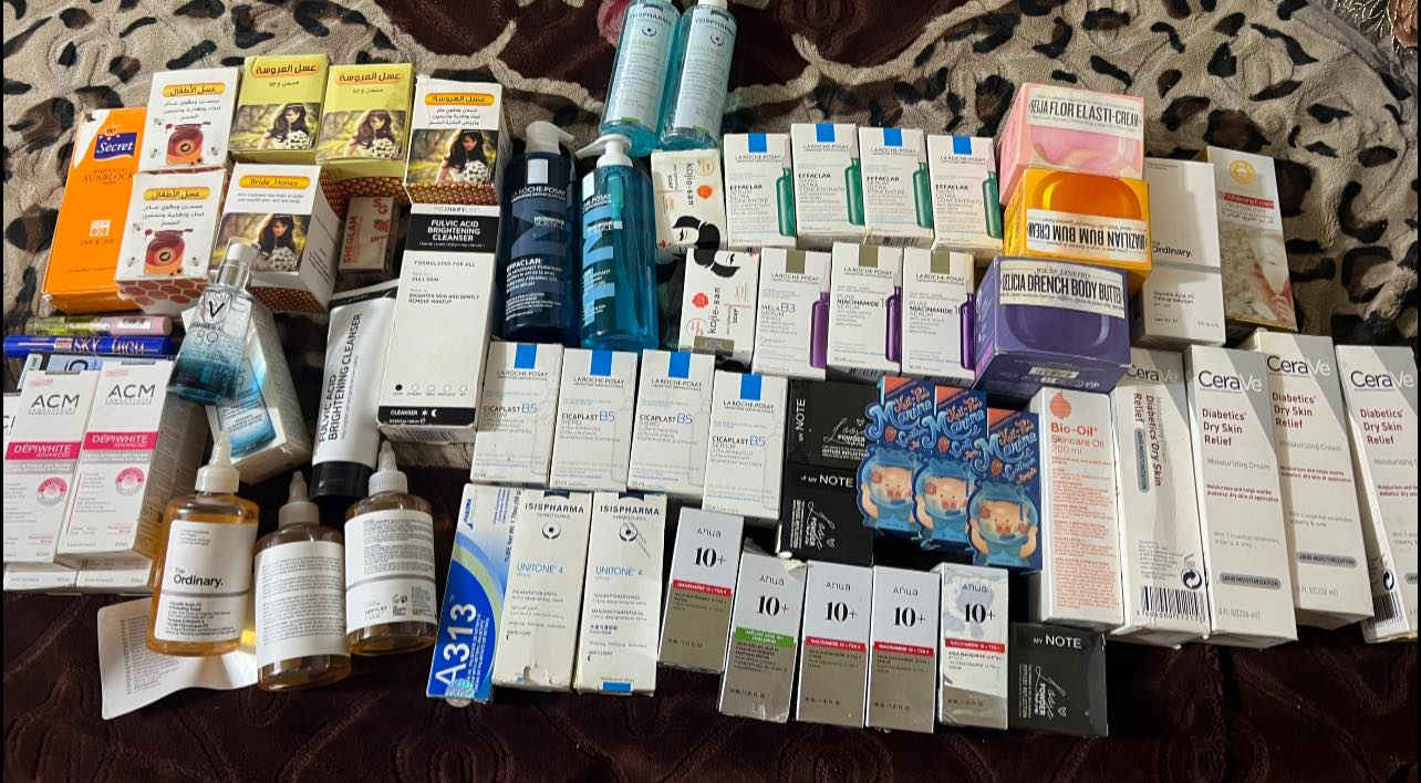 هلاو بنات شباب شلونكم عندي مجموعة عناية منوعه اهم البراندات المطلوبه انوا فيجي سيرافي
للبيع بسعر مناسب وبيهن ربح خير من الله الي حاب يبدي مشروع من داخل البيت بلايف يفيدنه خوش شلعه احسن ما يشتري من كل منتج درزن وبضاعه شويه اخذو هاي بضاعه منوعه وكلشي بيها وسعرها مناسب  وكله اكسباير 28و 30 بس حولت ملابس وبعد ما أحتاجهن 

اي ستفسار علقو واني ارسلكم  من كل ايتم كم قطعه متوفره ولسعر وكل التفاصيل بسعر جملة مو سعر السوك 🔥🔥🔥🔥


**إذا كنت صاحب هذا الإعلان وتريد حذفه لأي سبب، رجاءا أرسل رسالة إلى الدعم الفني**