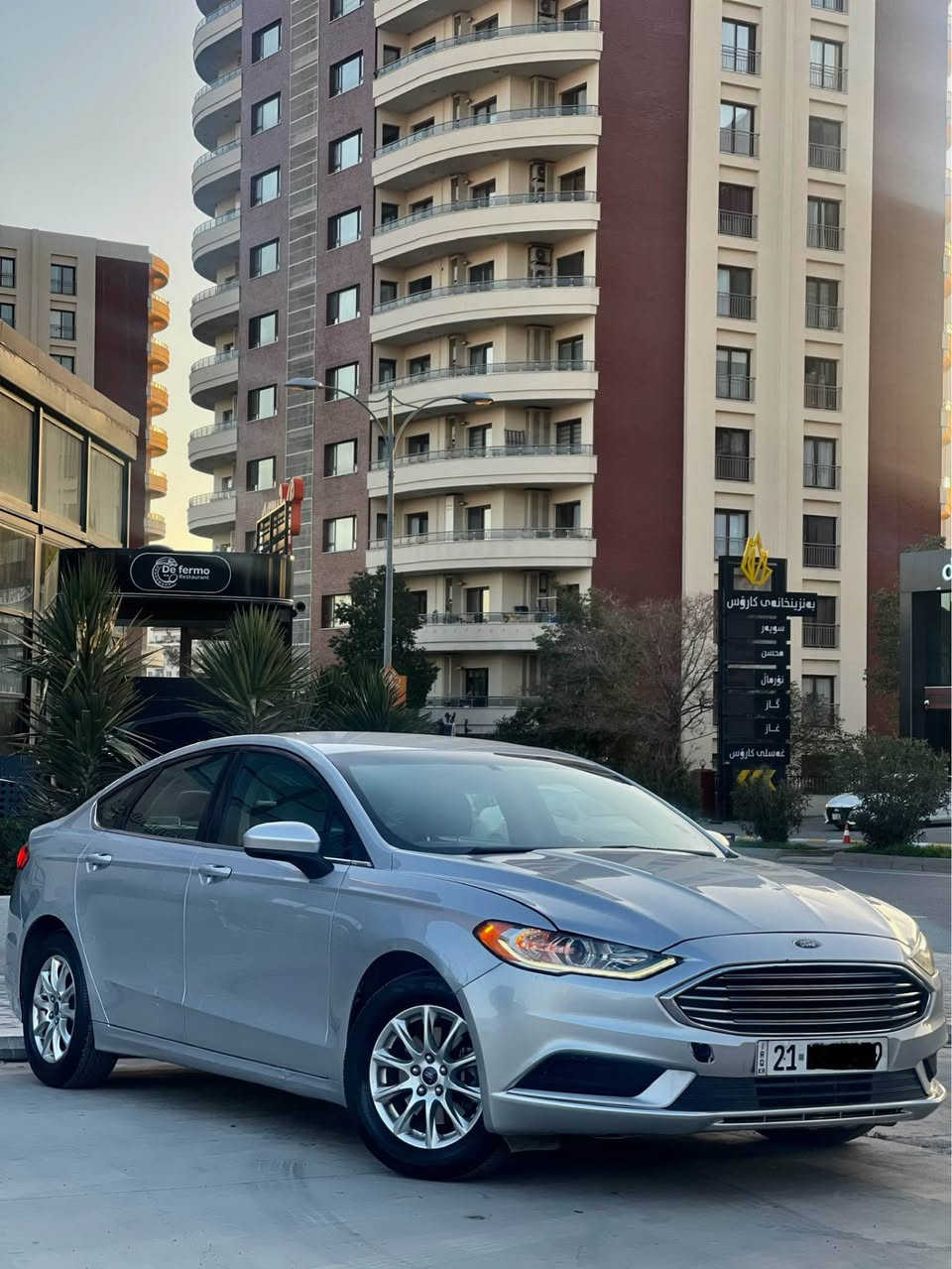 ‎                                                   فۆرد فیوژن مۆدێل 2017
مەکینە ٢.٥ مەڕغوب 
کلین تایتڵ بێ بۆیاغ شتی نموونە 
کامل ناوزەردە
گێڕ و مەکینە و کارەبایی هەمووی بە شەرت
سەیارەکە تەنها ٧٠کم ڕیشتووە
دوو بەصمە ی شەریکەی لەگەڵە
بەناوی خۆمە

ژ.م/
                                                            ***********
*********** - ڤایبەر وەتس اپ السليمانية, العراق
