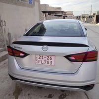 نيسان التما موديل ٢٤ كاتي حادثه ثلاث قطع اثنين تبديل ولباب السايق اكلي...