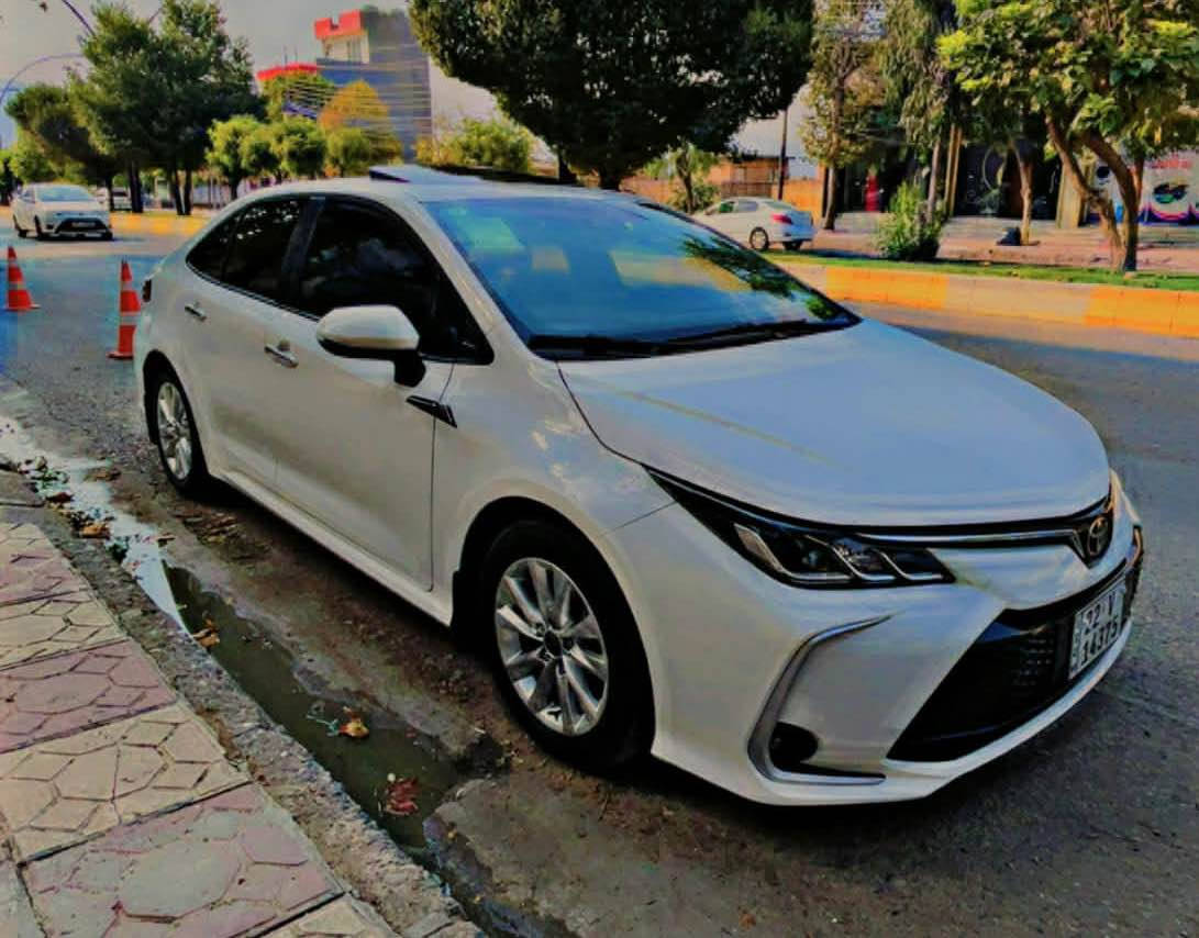 Toyota crolla 2024 
تويتا كرولا وارد صينى سفر شريكة
مكينة 18  HVE
سلايت ٢٤هەزار رۆیشتیە ٢بست درەکایی سایق   پی دي ار  بی ناوەوە بى ارباك رقم هه ولير
تحويل وكالة بشرط گيرو مكينه بشرط
عنوان : اربيل سوران 
*********** موبايل أربيل, العراق
