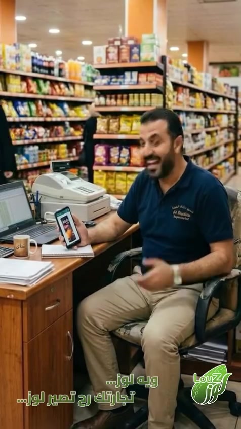 جديد الان حلويات متنوعه 🥐🥐
من شركة اياد باوي 
اقل طلب 100.000 د.ع

للتسوق والطلب عن طريق التطبيق يرجى تثبيت التطبيق عن طريق الرابط 

اجهزة الايفون:-https://apps.apple.com/app/id1645796733
اجهزة الاندرويد:- https://play.google.com/store/apps/details?id=com.louz.app
هواوي 
https://appgallery.cloud.huawei.com/ag/n/app/C106615323?locale=en_GB&source=appshare&subsource=C106615323&shareTo=com.android.bluetooth&shareFrom=appmarket&shareIds=cdcc3d593ae54e51aea86ee68bb9e10e_com.android.bluetooth&callType=SHARE


**إذا كنت صاحب هذا الإعلان وتريد حذفه لأي سبب، رجاءا أرسل رسالة إلى الدعم الفني**